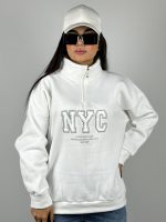 دورس نیم زیپ NYC کد 1137 - Image 5