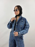 اورال با کت جین کد 06778 - Image 2