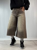 شلوارک جین کمر ساده پارچه خارجی کد 61277 - Image 8