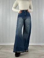 شلوار شافل کمر ساده