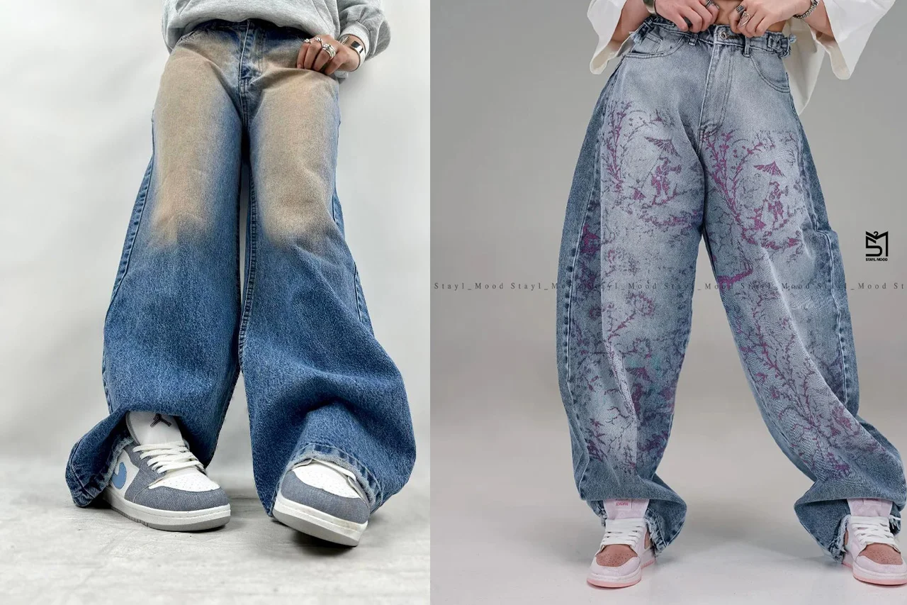 چگونه سایز شلوار جین زنانه را درست انتخاب کنیم؟